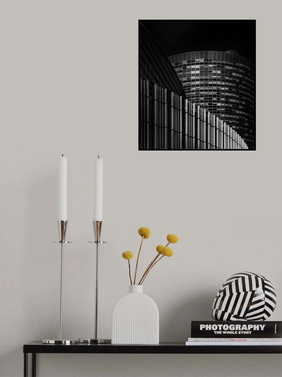 Bees colony Poster och Canvastavla