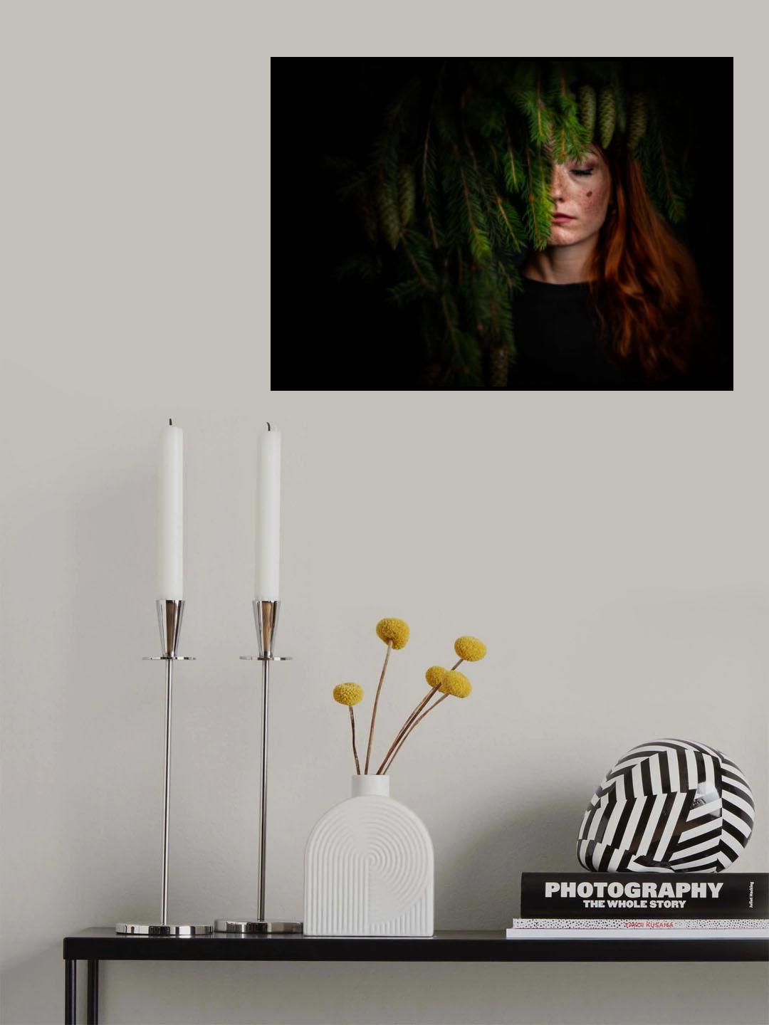 ...red ladybug Poster och Canvastavla