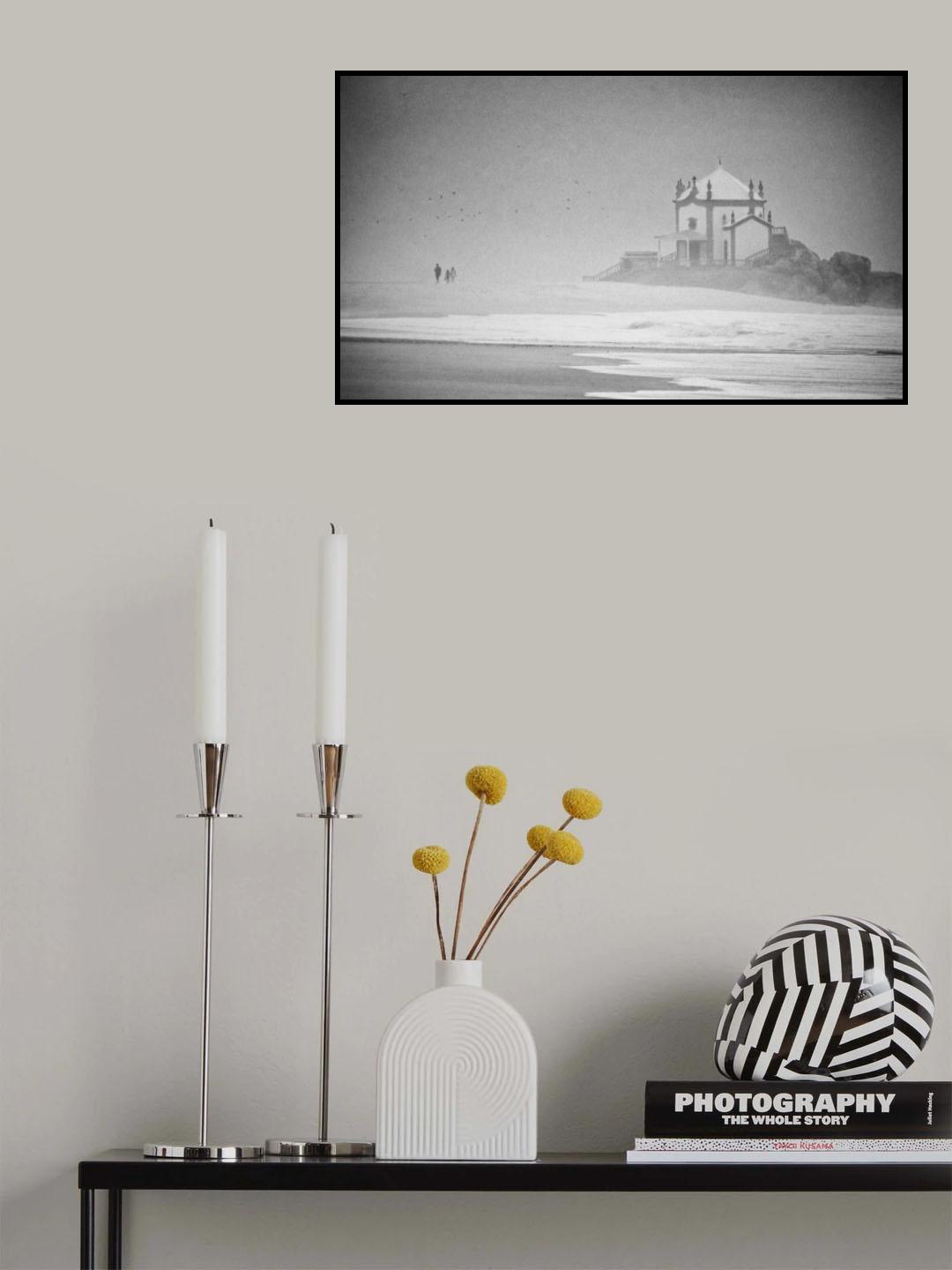 First Winter Morning Poster och Canvastavla