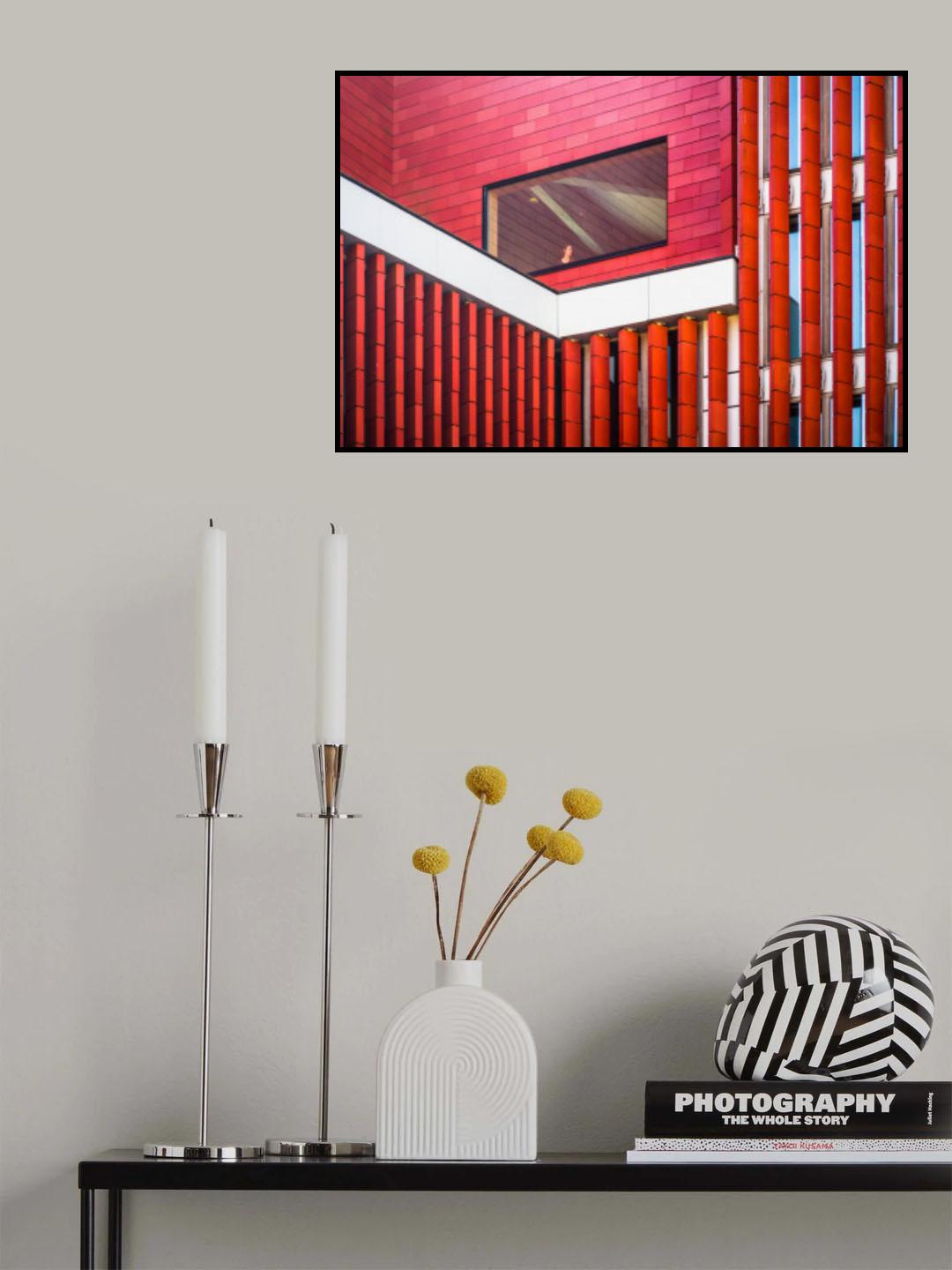 At The Window Poster och Canvastavla