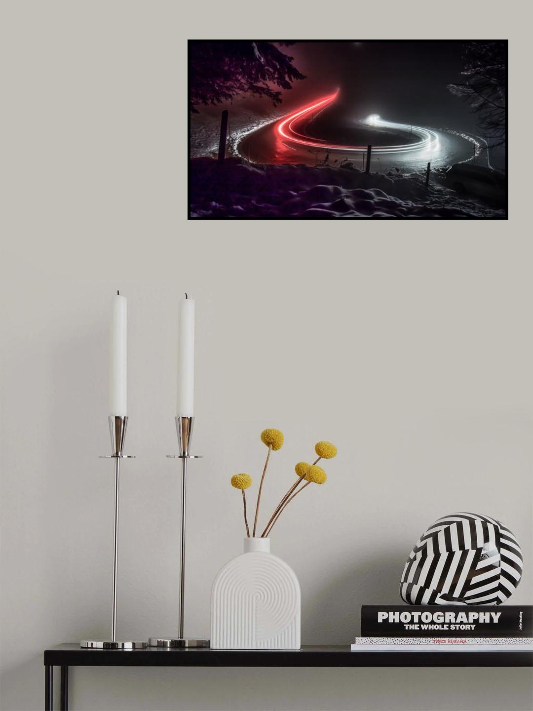turn around Poster och Canvastavla