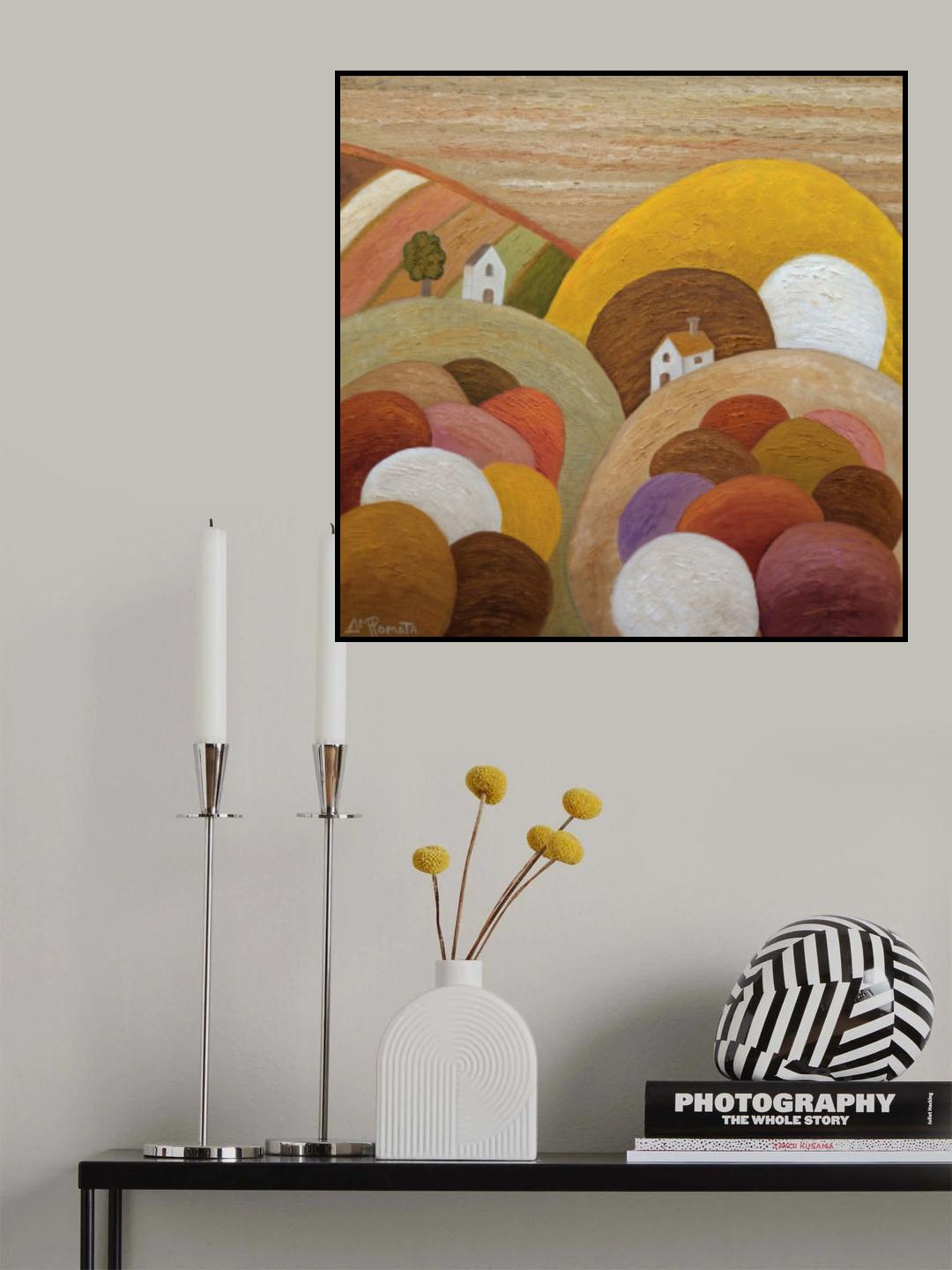 Rustic Rim Poster och Canvastavla