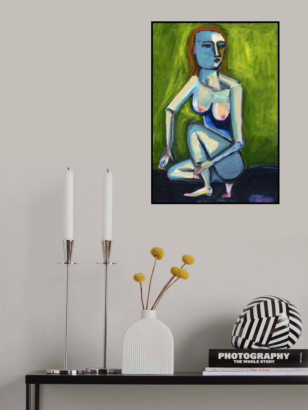 Nude Poster och Canvastavla