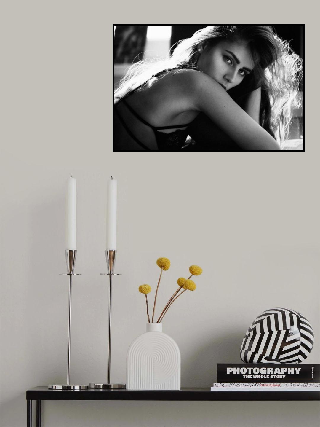 Klaudia Poster och Canvastavla