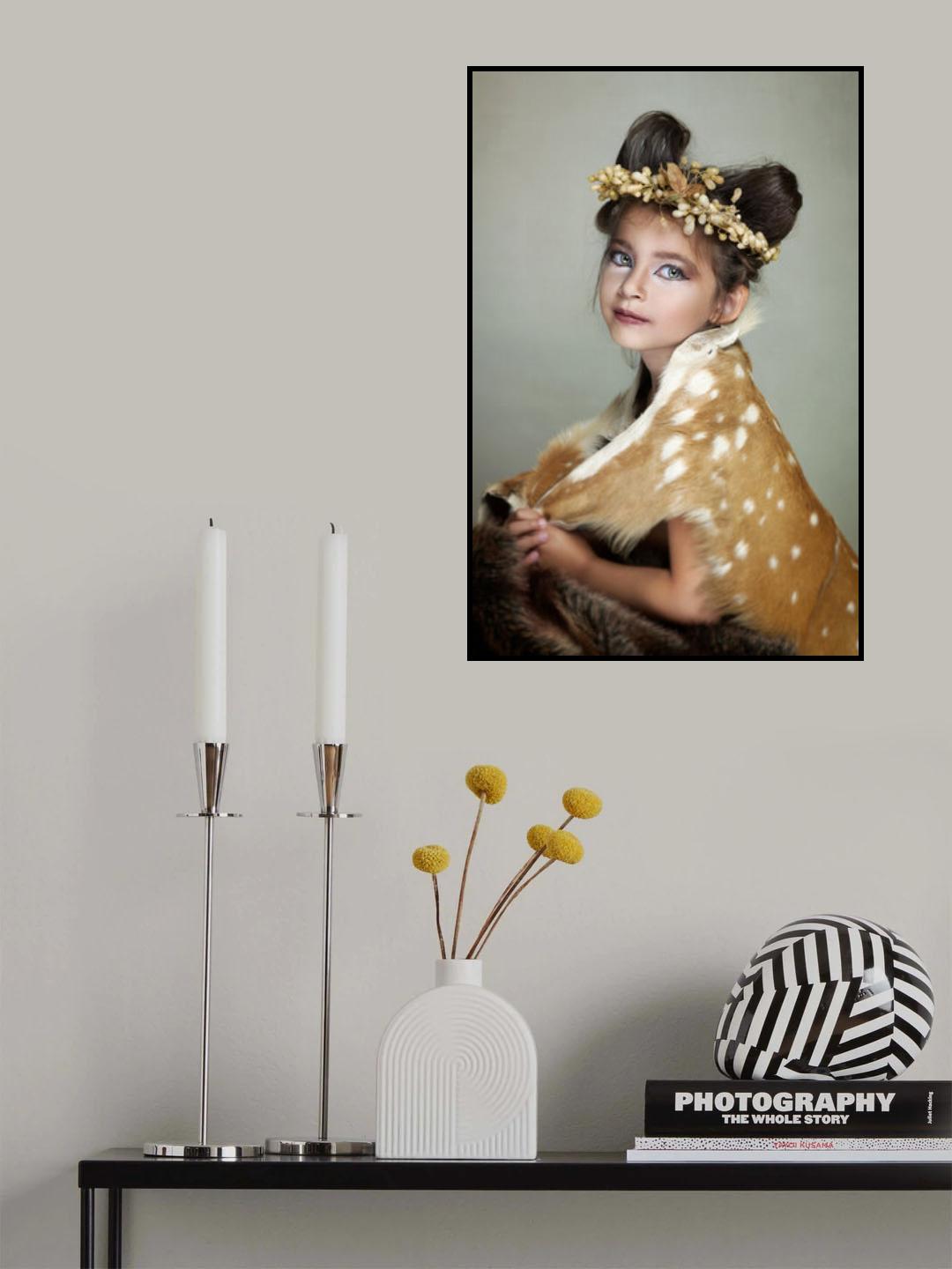 Audrina Poster och Canvastavla