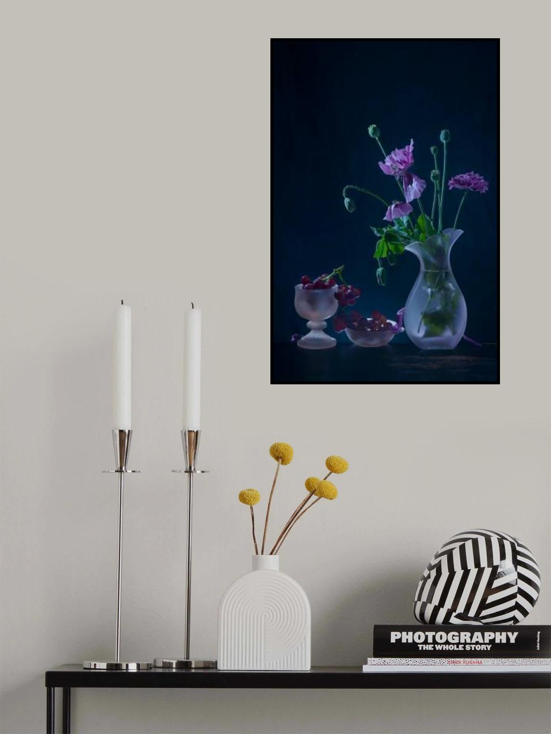 Purple Sweet Poster och Canvastavla