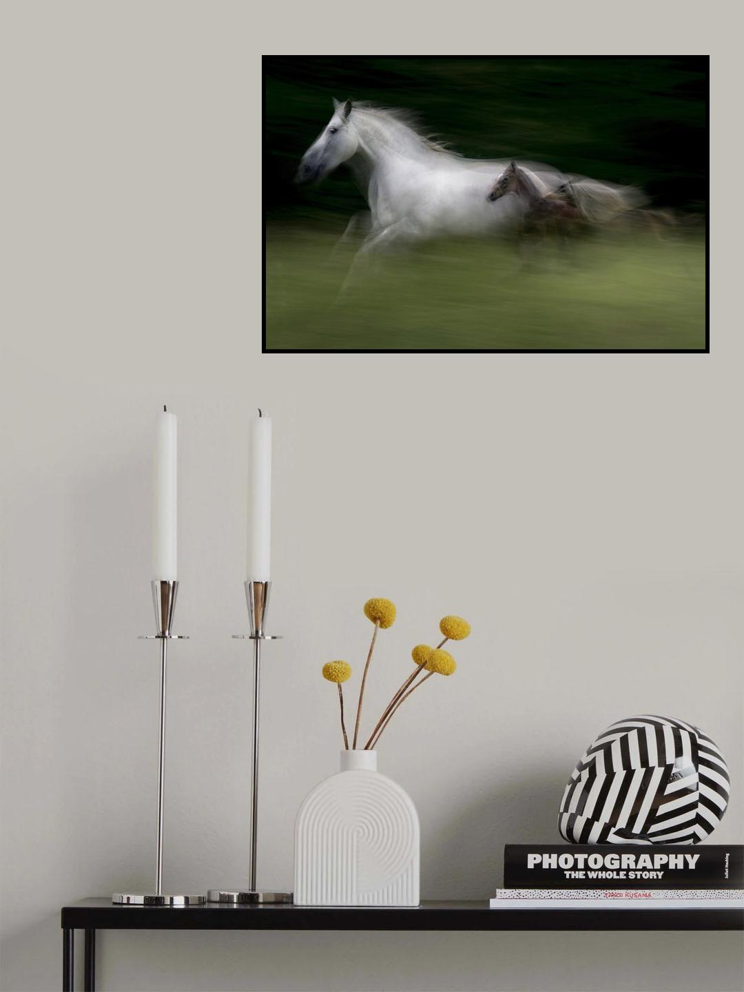 in nspeed Poster och Canvastavla