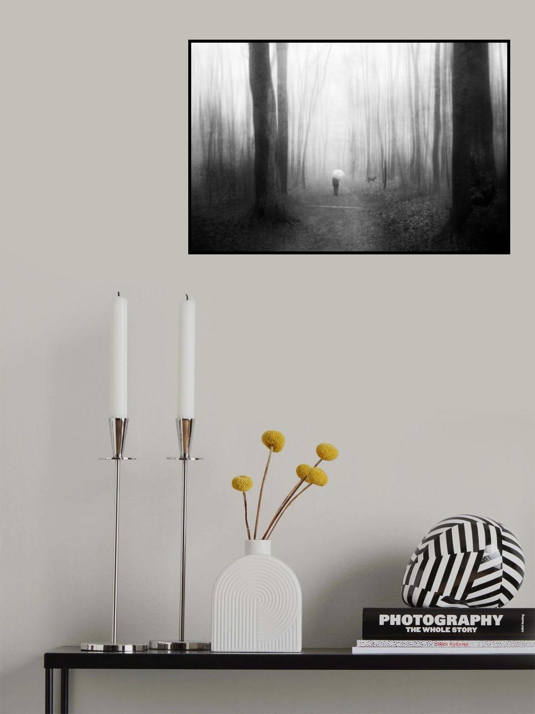 A Walk Through Yesterday Poster och Canvastavla