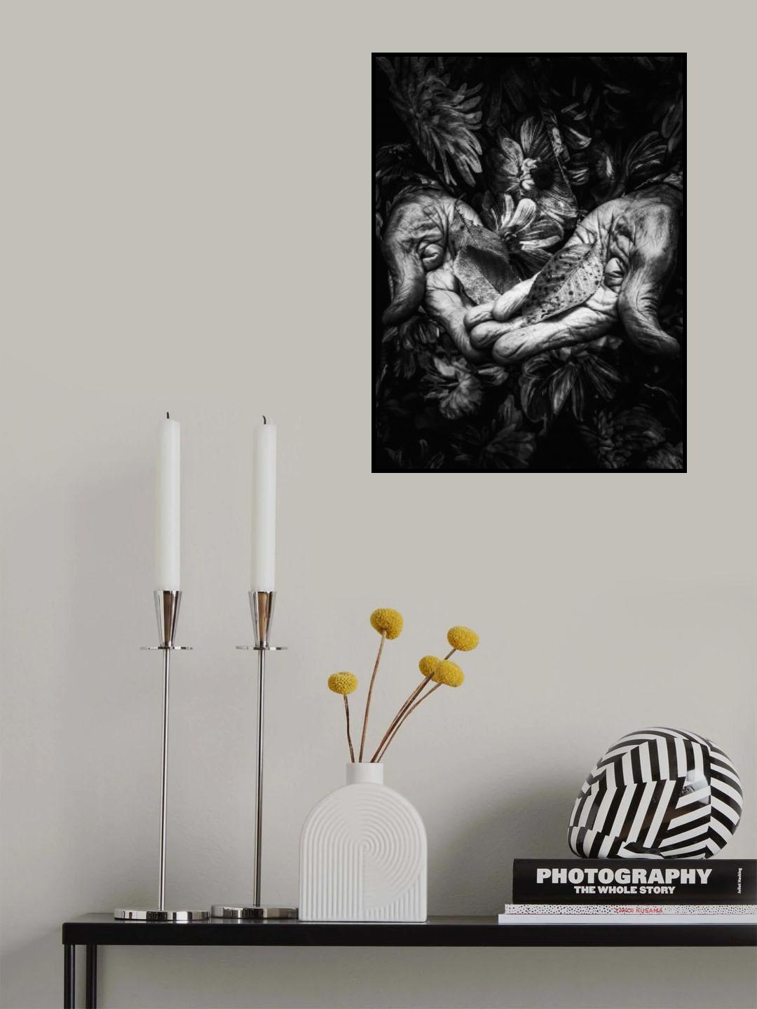 Waiting for autumn Poster och Canvastavla