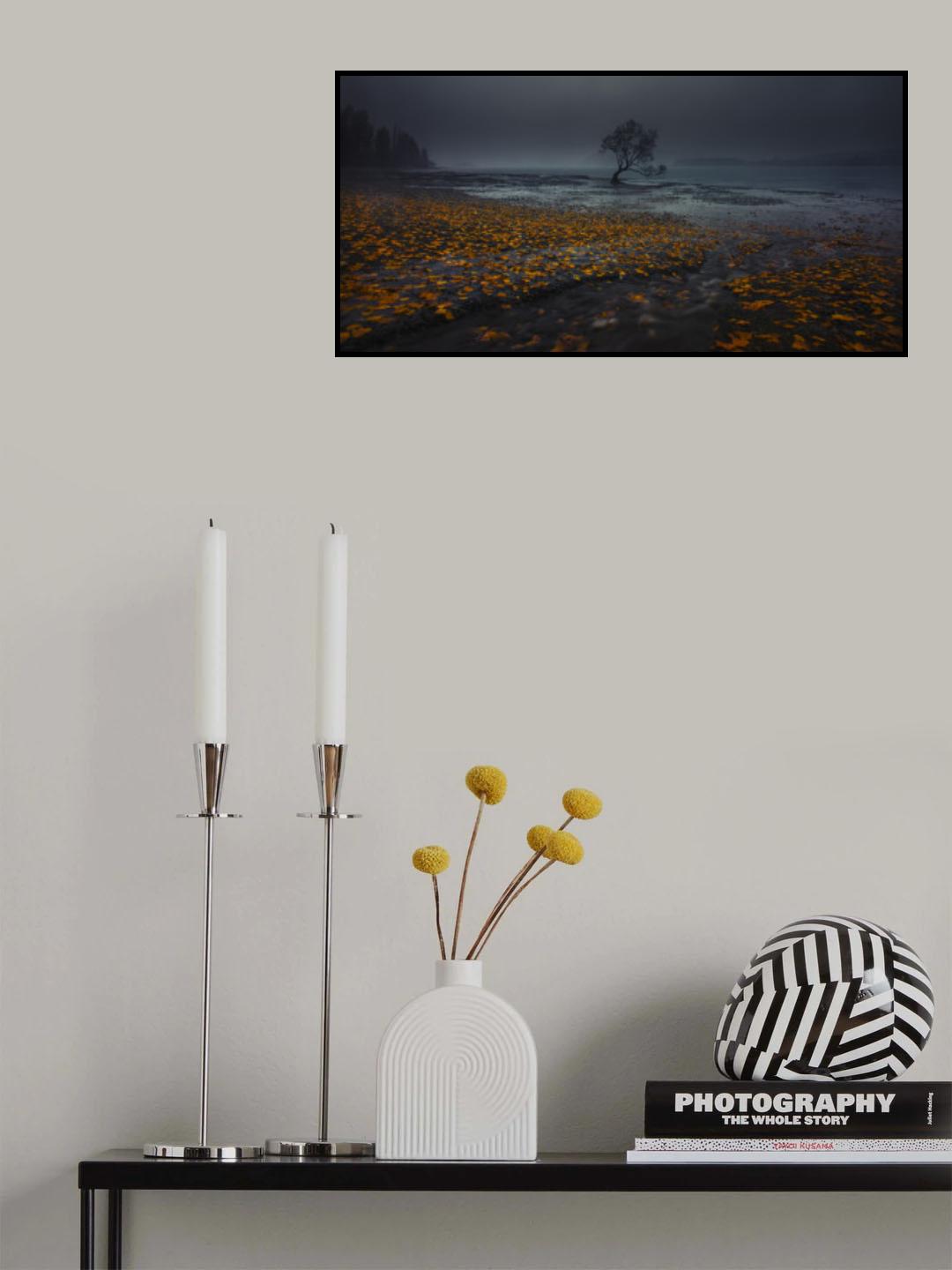 Flow Poster och Canvastavla