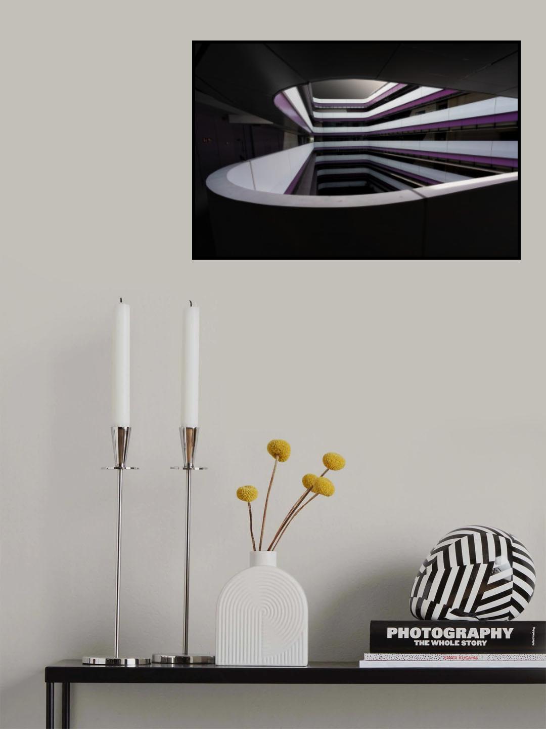 Line Poster och Canvastavla