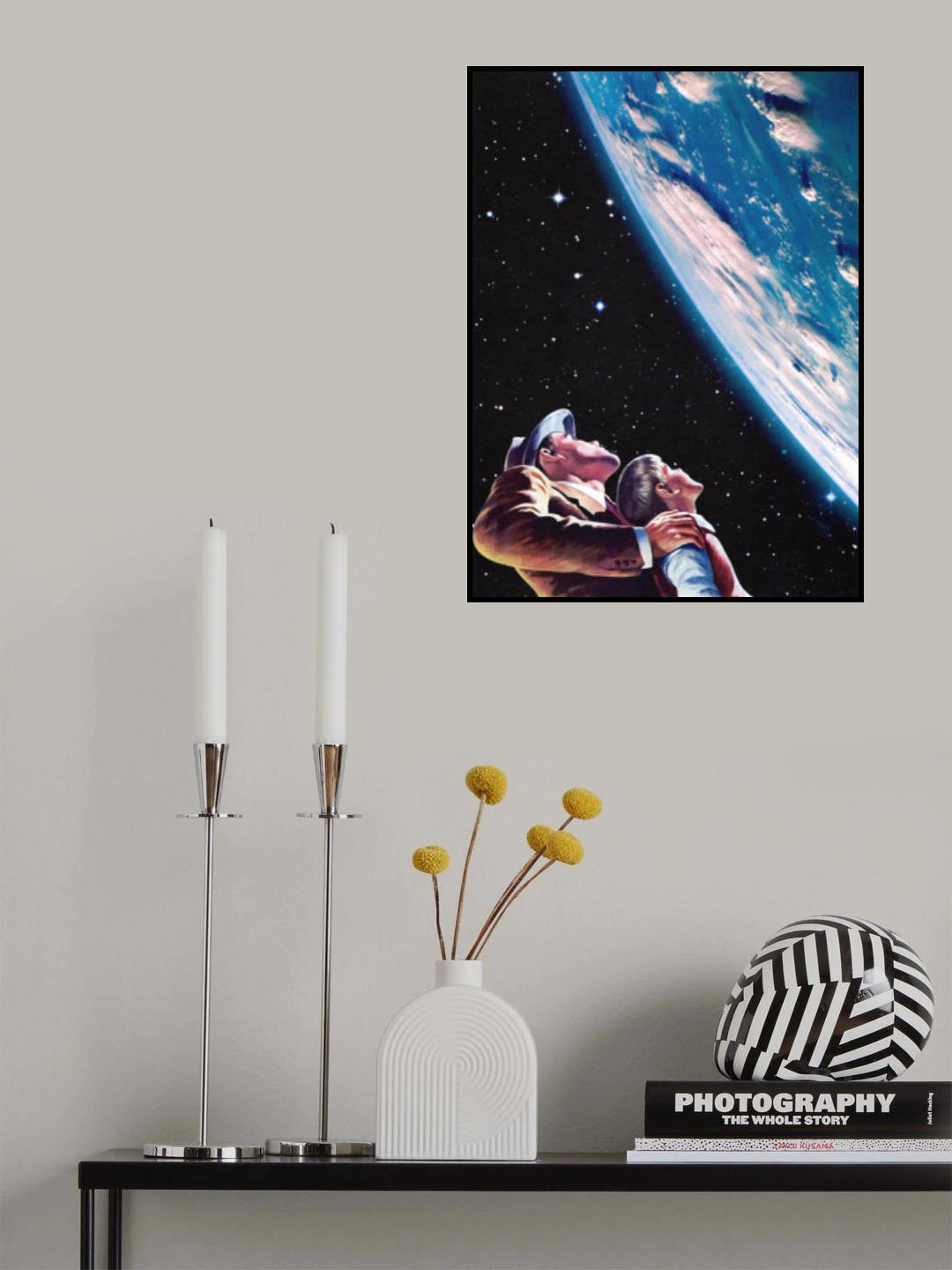 Father and Son Poster och Canvastavla