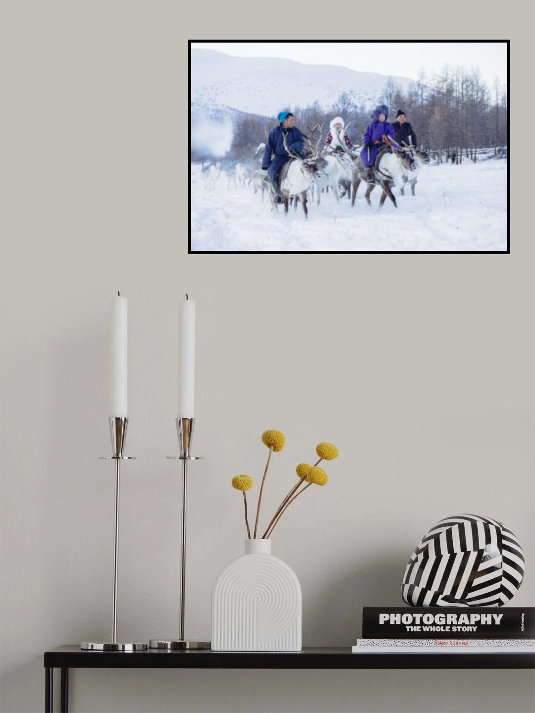No.128 Poster och Canvastavla