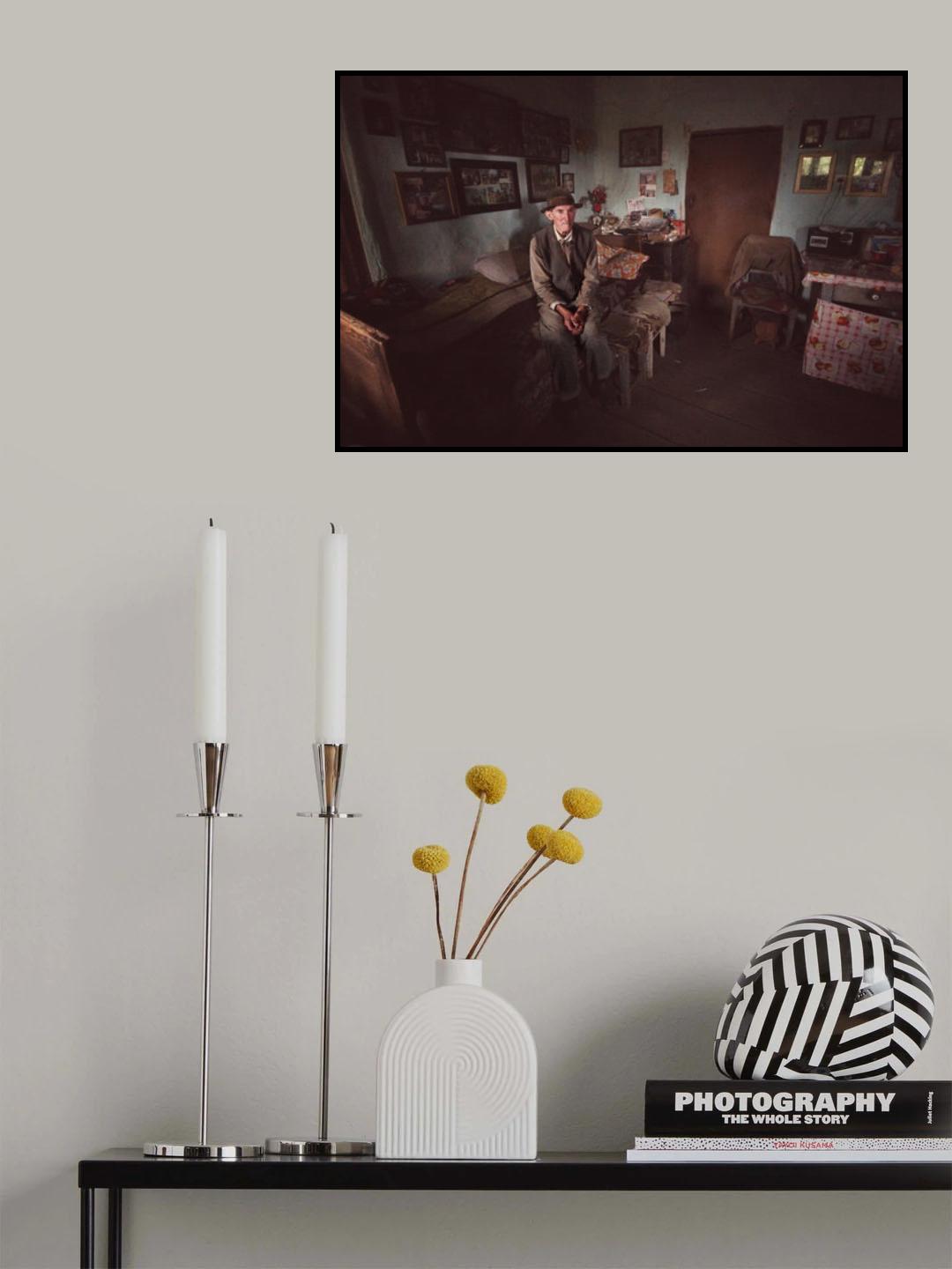 The loner man Poster och Canvastavla