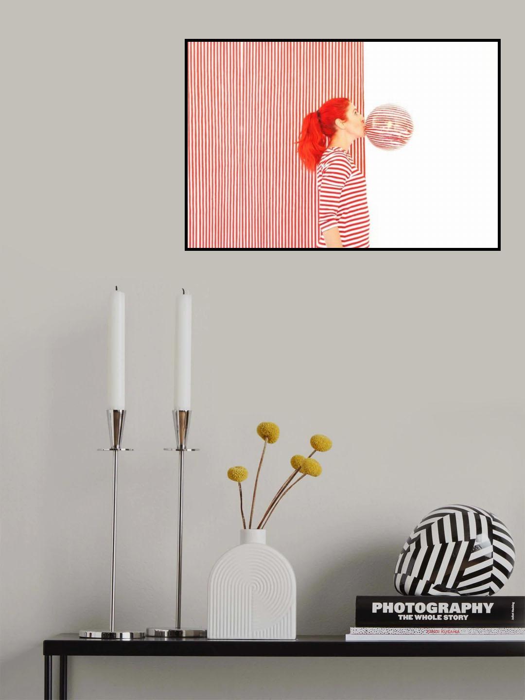 Hubba bubba Poster och Canvastavla