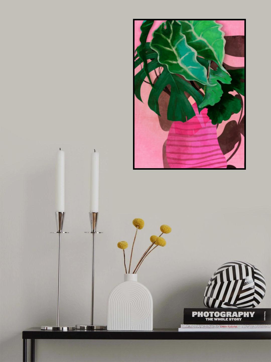 Leaves More 13a 2 Poster och Canvastavla