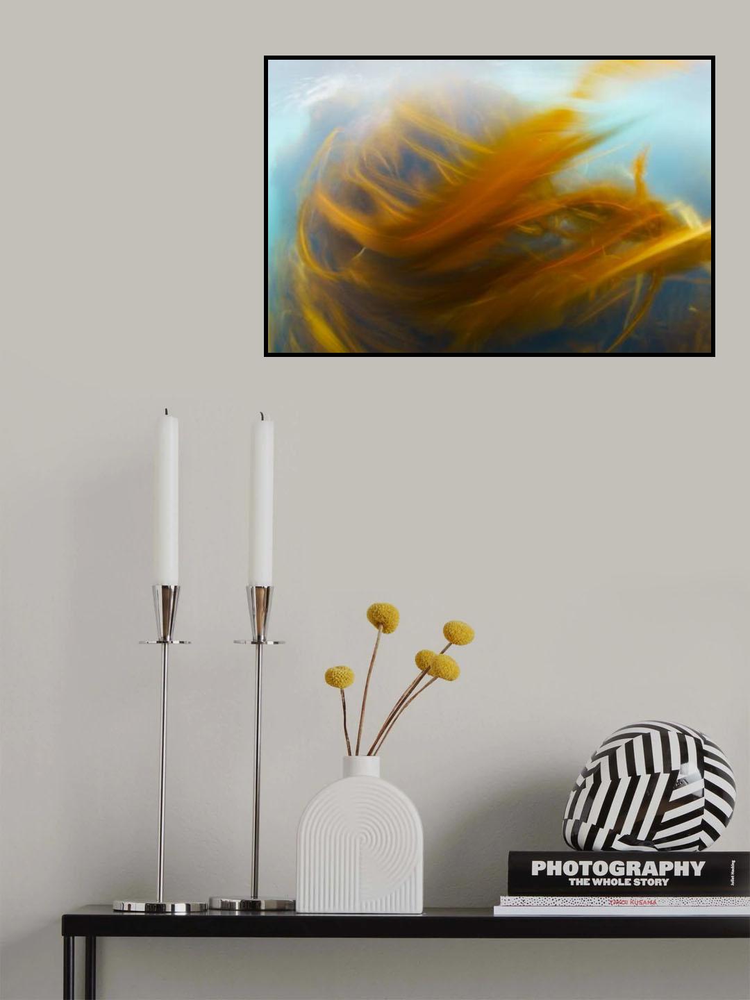 Storm dance Poster och Canvastavla