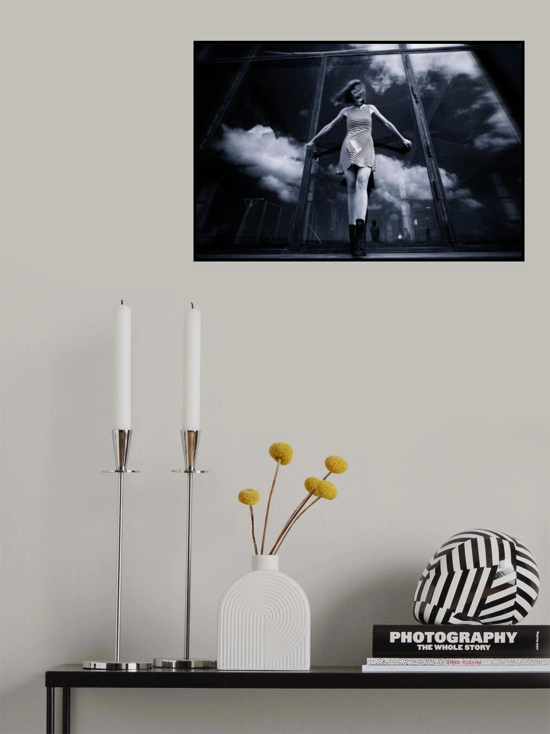 Polina Poster och Canvastavla