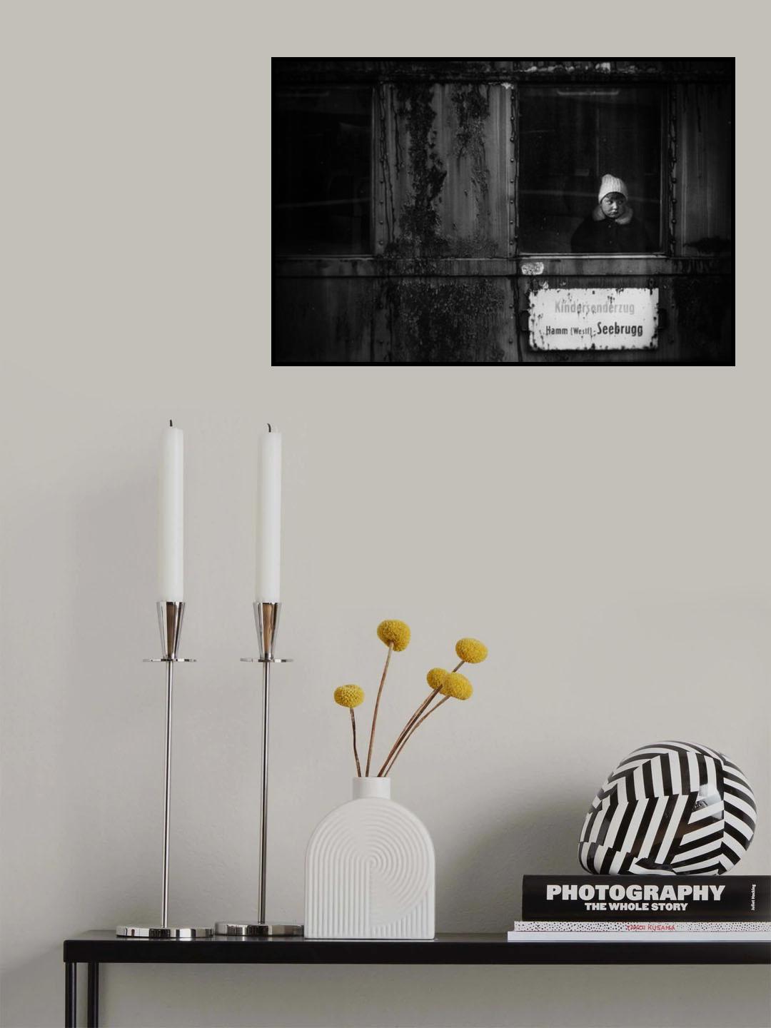 Kindersonderzug Poster och Canvastavla