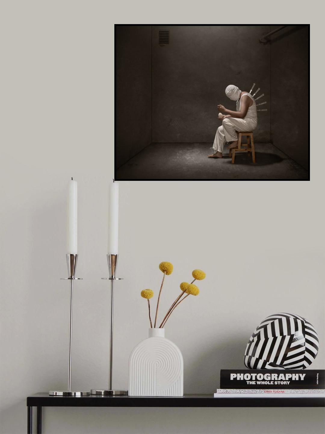 Backstab Poster och Canvastavla