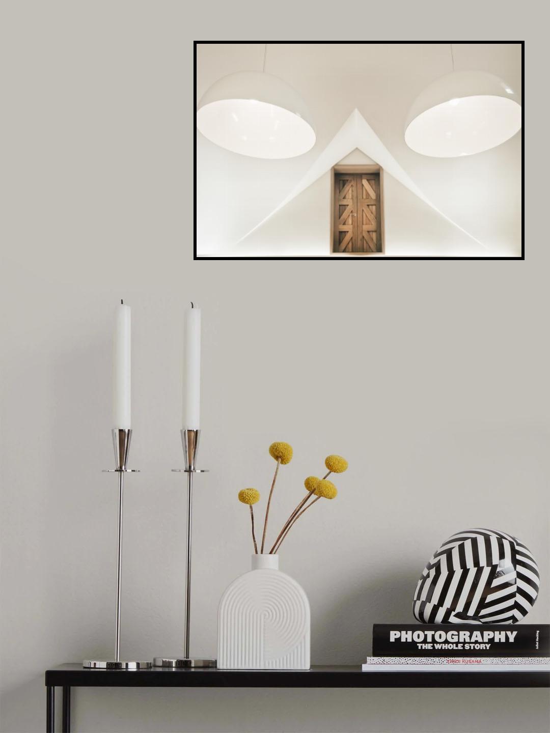 lighting the way Poster och Canvastavla