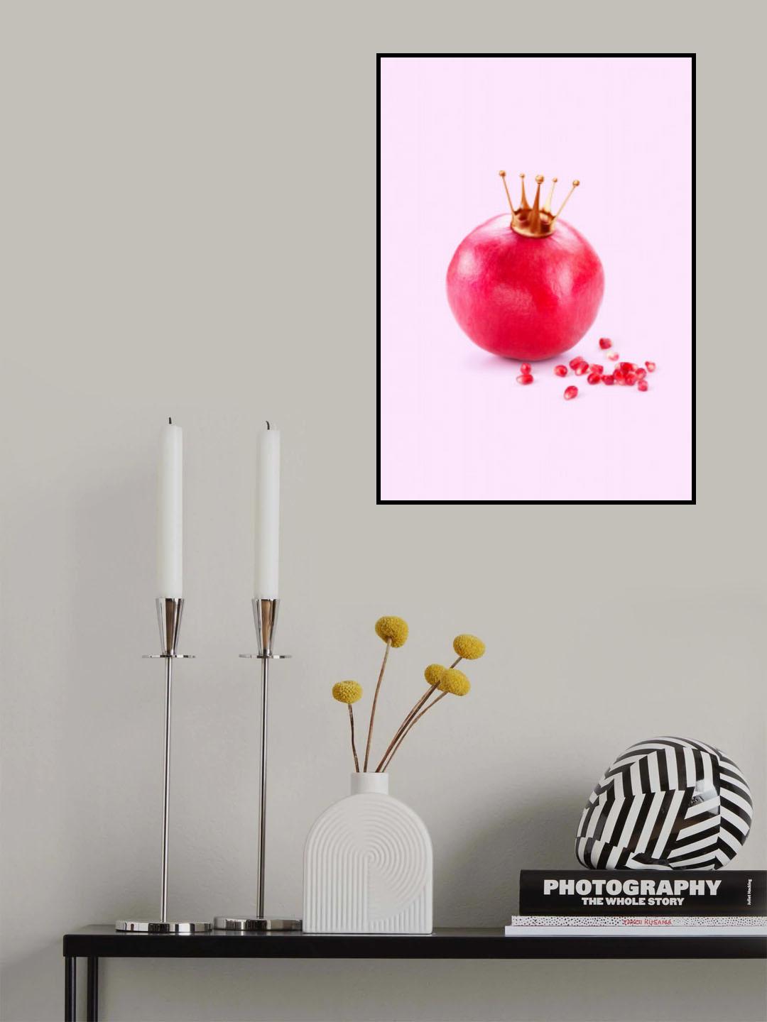 Pomegranate King Poster och Canvastavla