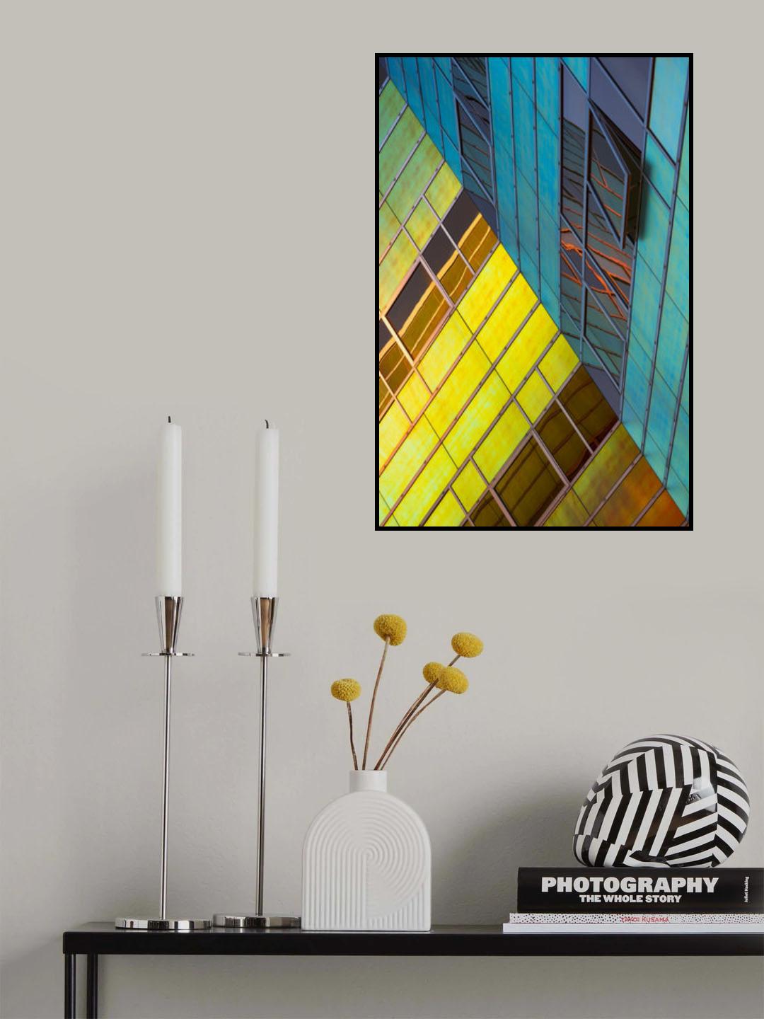 Colorful separation Poster och Canvastavla