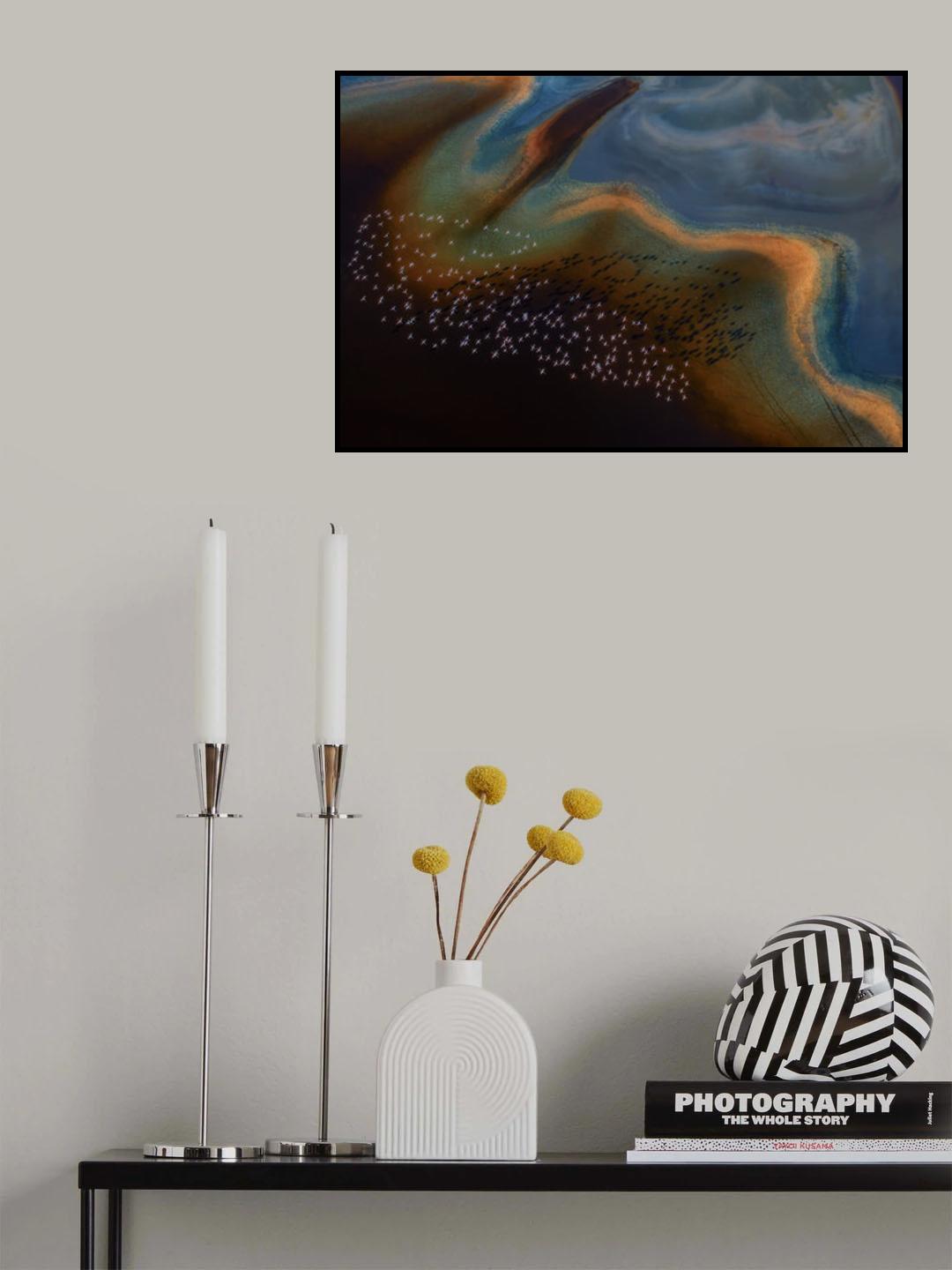 chasing waves Poster och Canvastavla