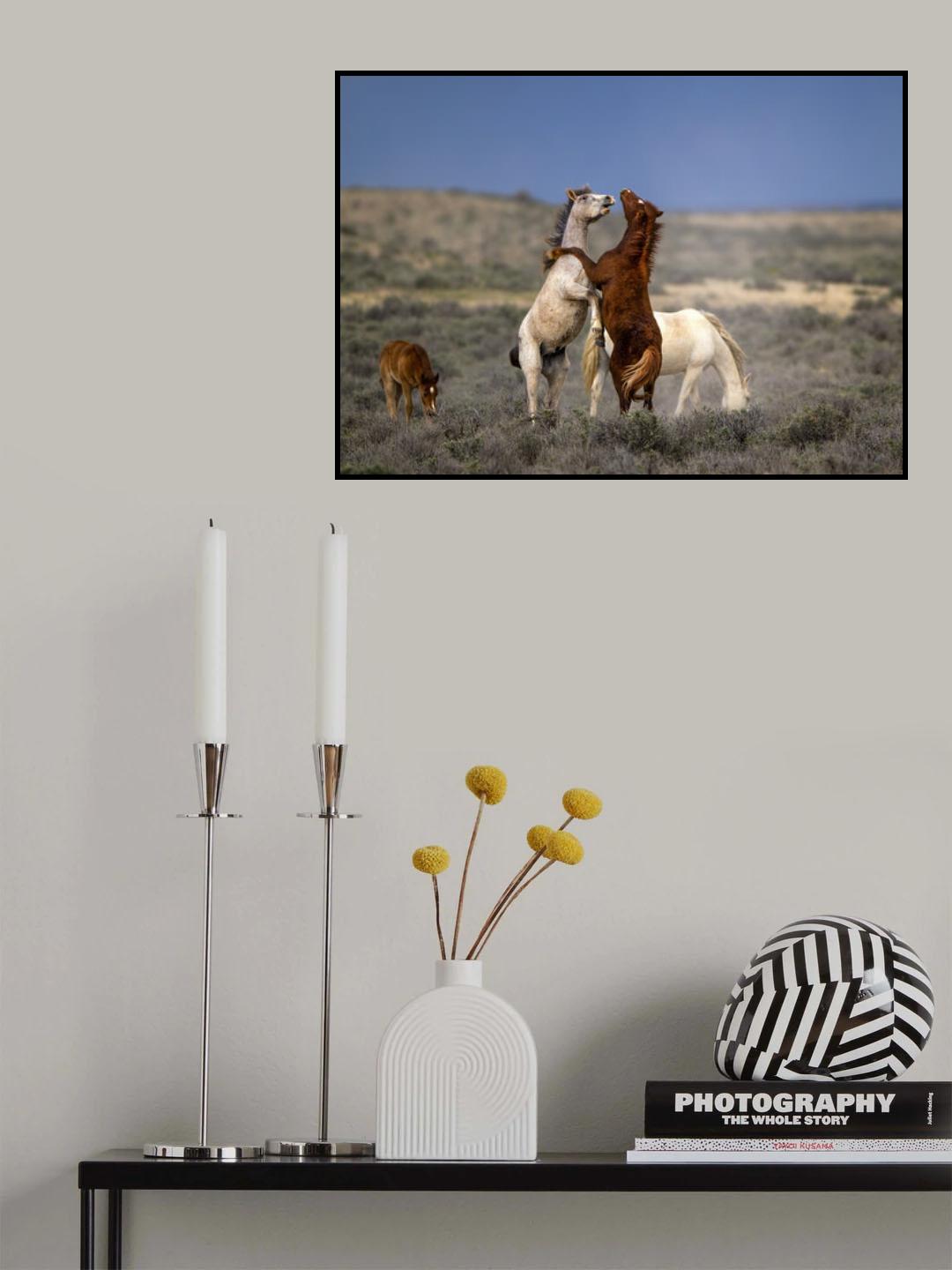 Wild Wild West Poster och Canvastavla