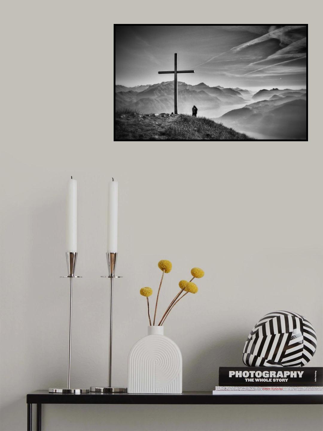 Where the sky ends Poster och Canvastavla