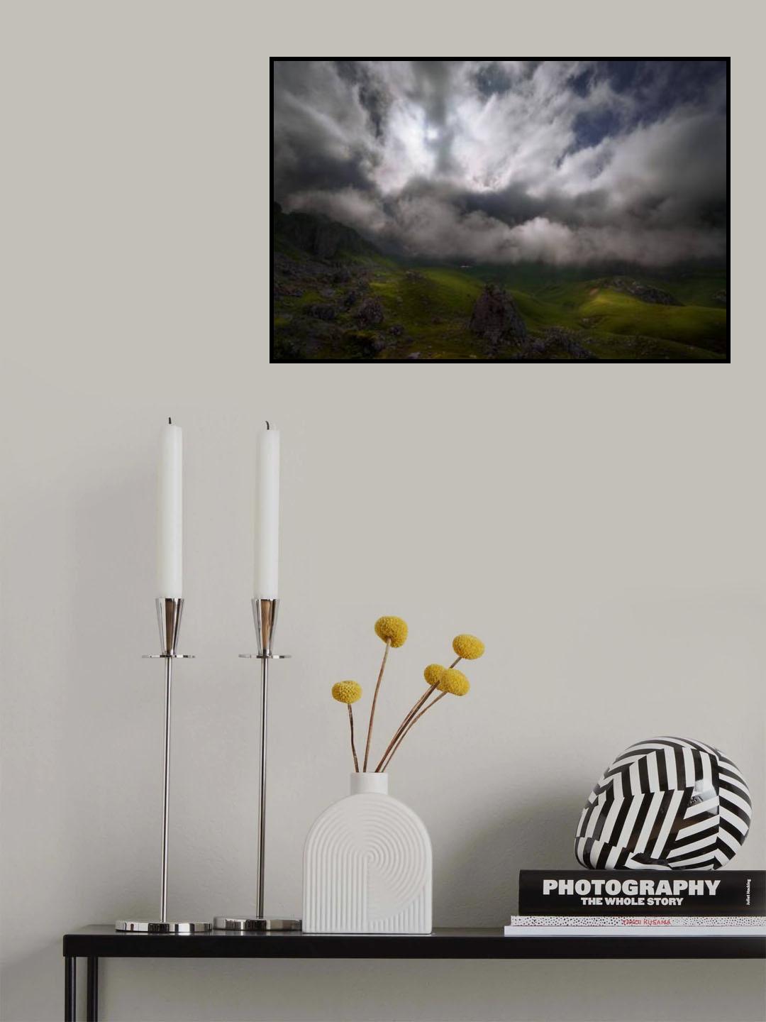 The storm is comming! 7R44132 Poster och Canvastavla
