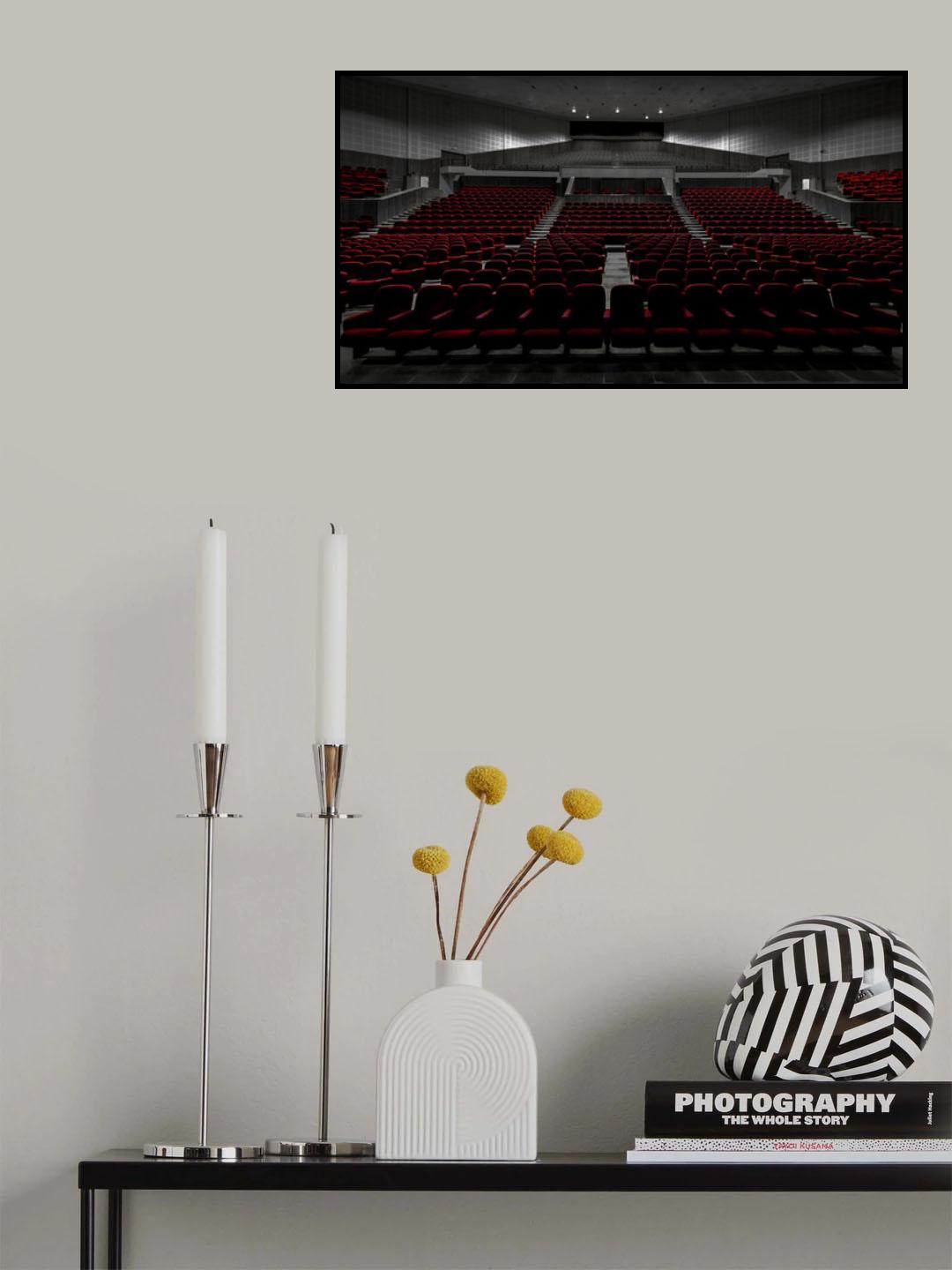 Empty Seats Poster och Canvastavla