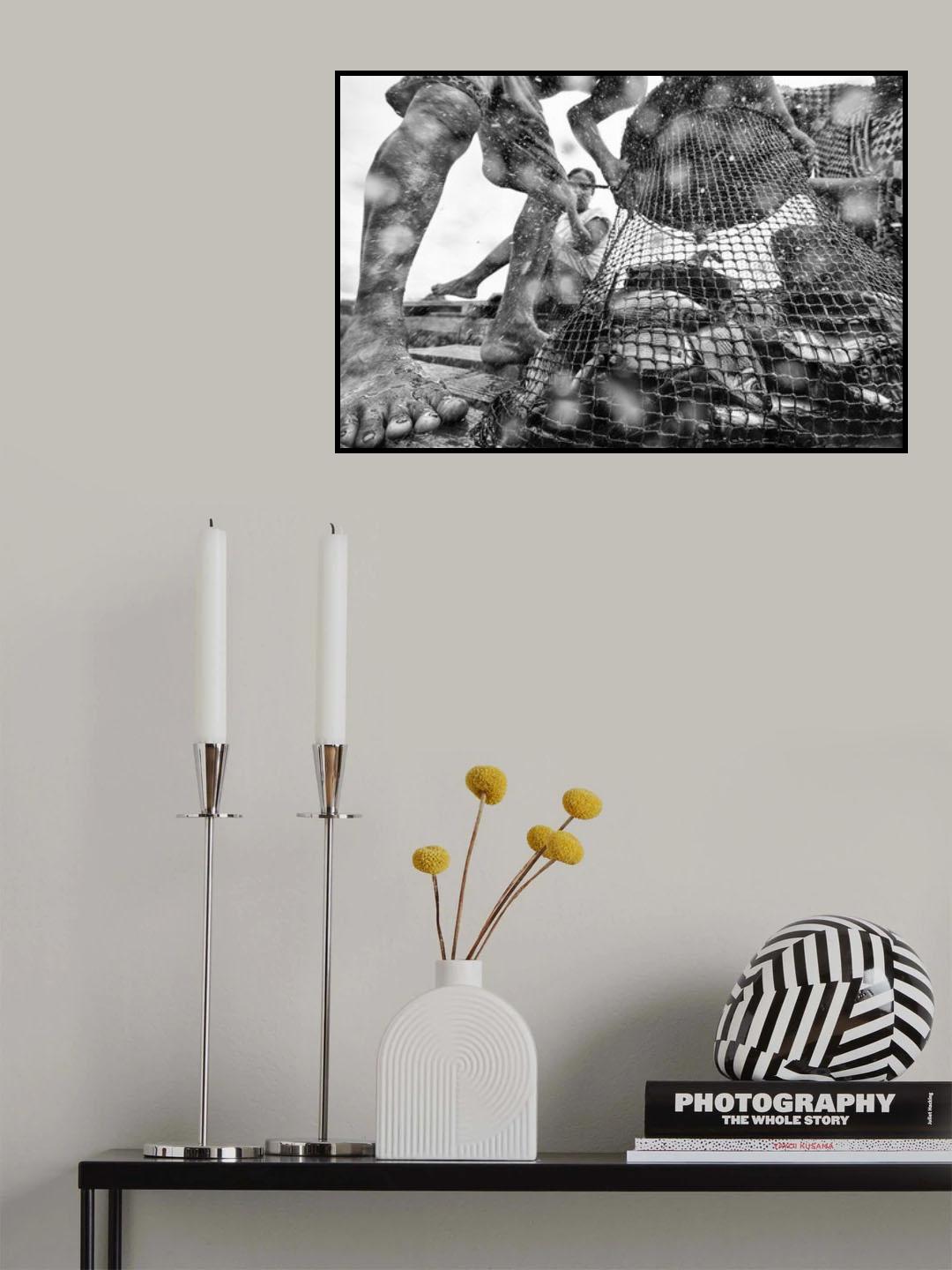 fish Poster och Canvastavla