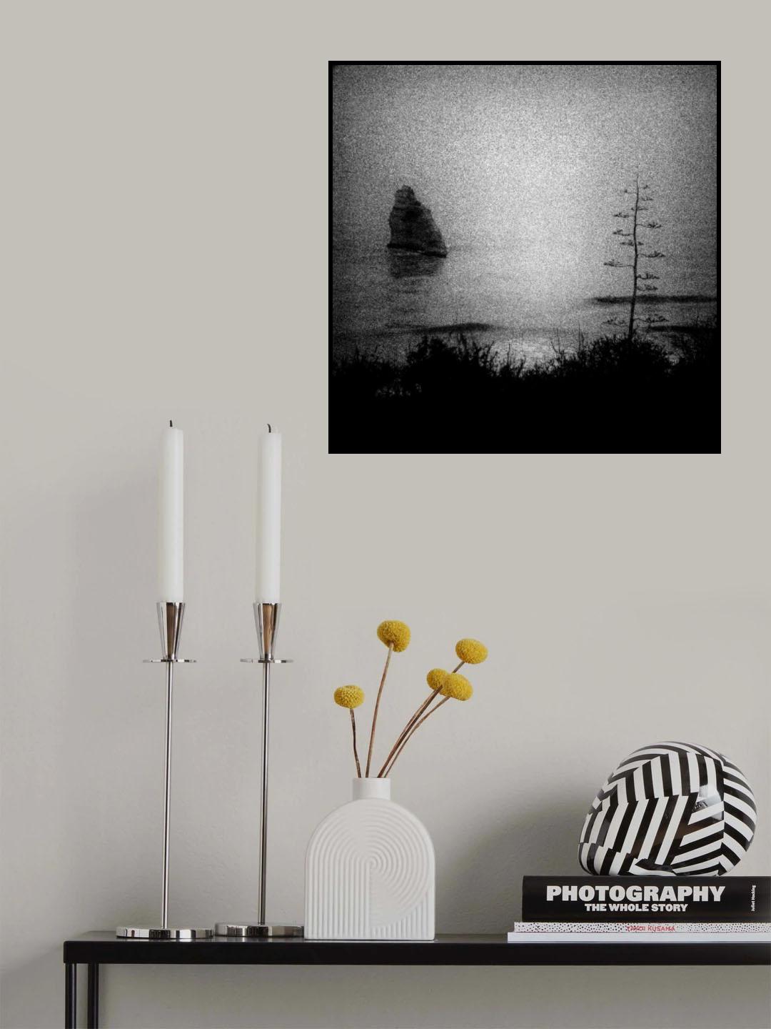 Up The Beach Poster och Canvastavla