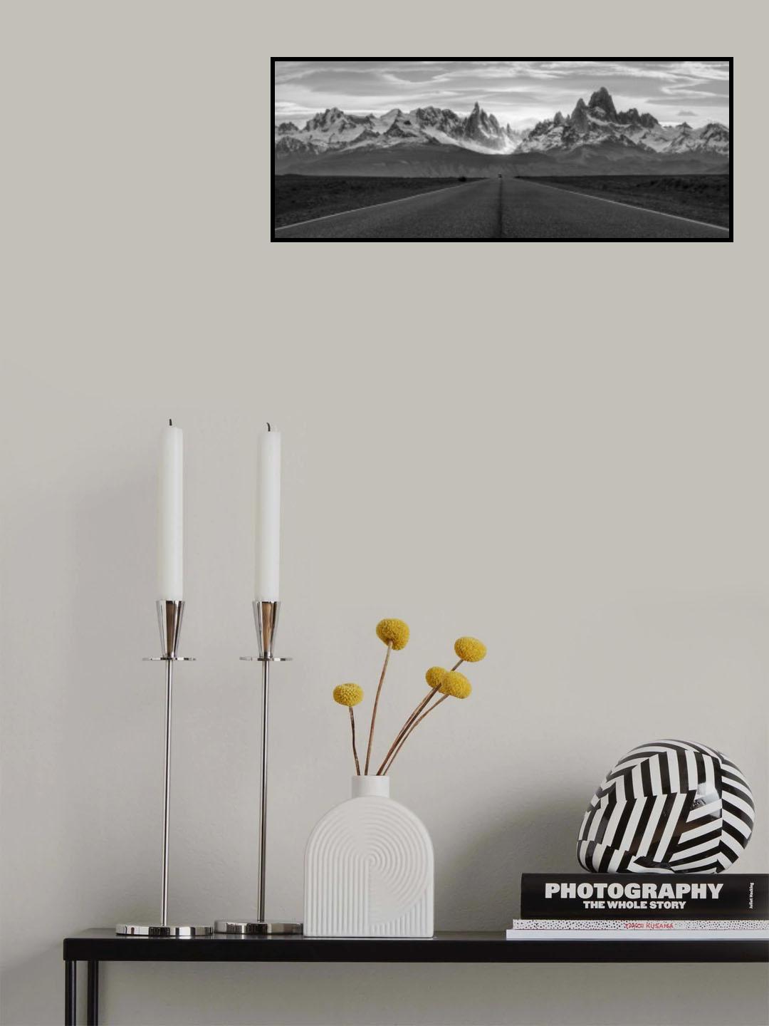 Patagonia Poster och Canvastavla