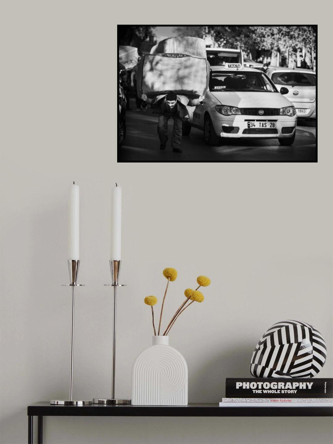 Atlas ,,, (mythology) Poster och Canvastavla