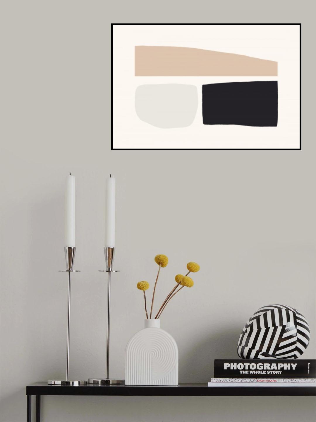 We never let go Poster och Canvastavla