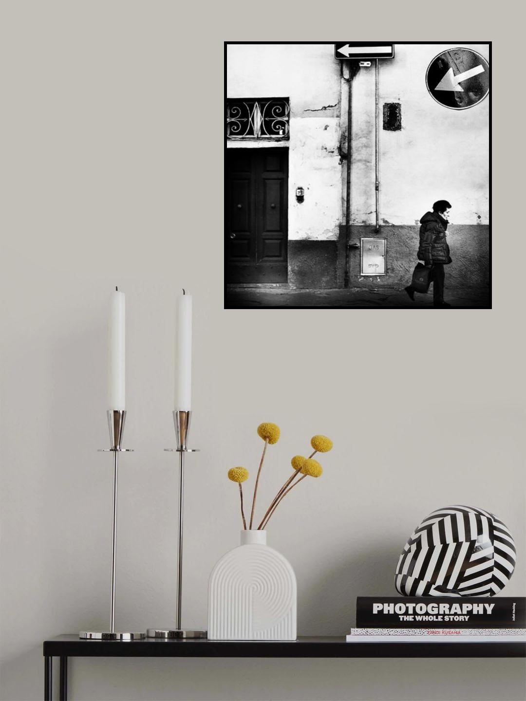 left .... absolutely! Poster och Canvastavla