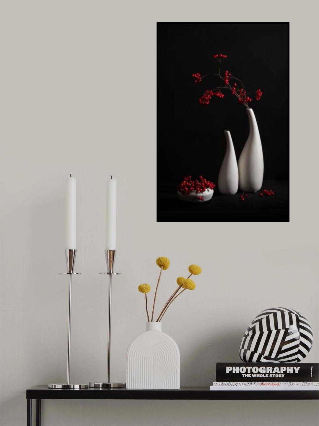 Red Beans Poster och Canvastavla