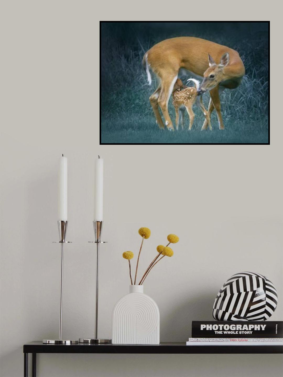 Love Poster och Canvastavla