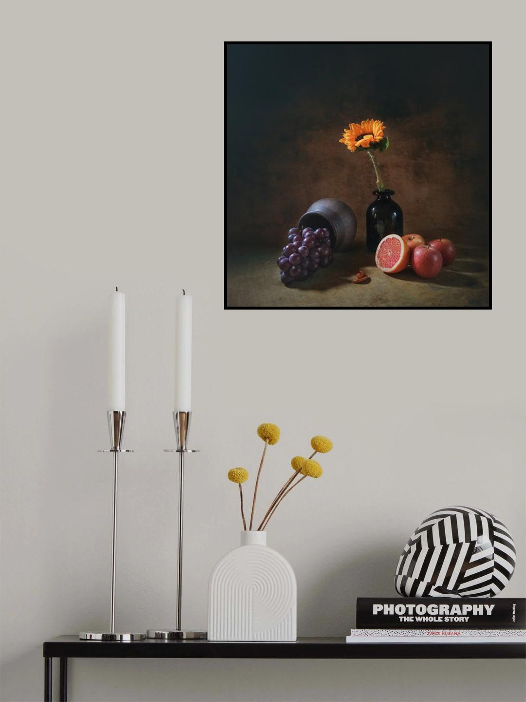 《葡萄》 Poster och Canvastavla