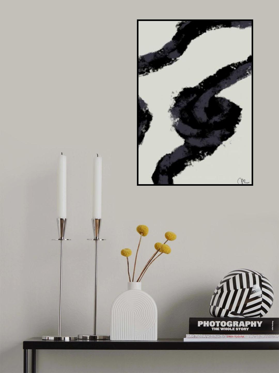 Rope Poster och Canvastavla