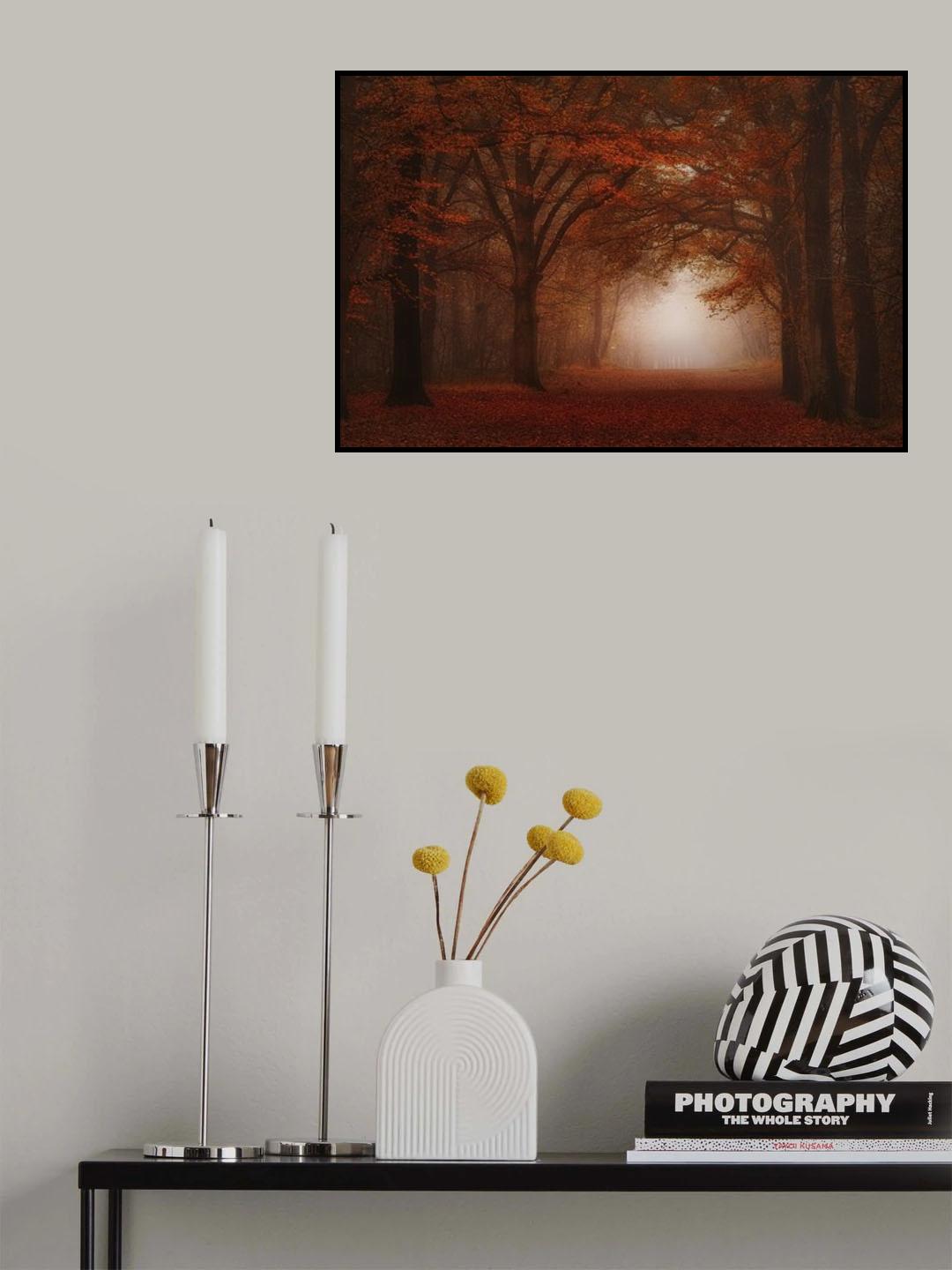 Velvet red Poster och Canvastavla