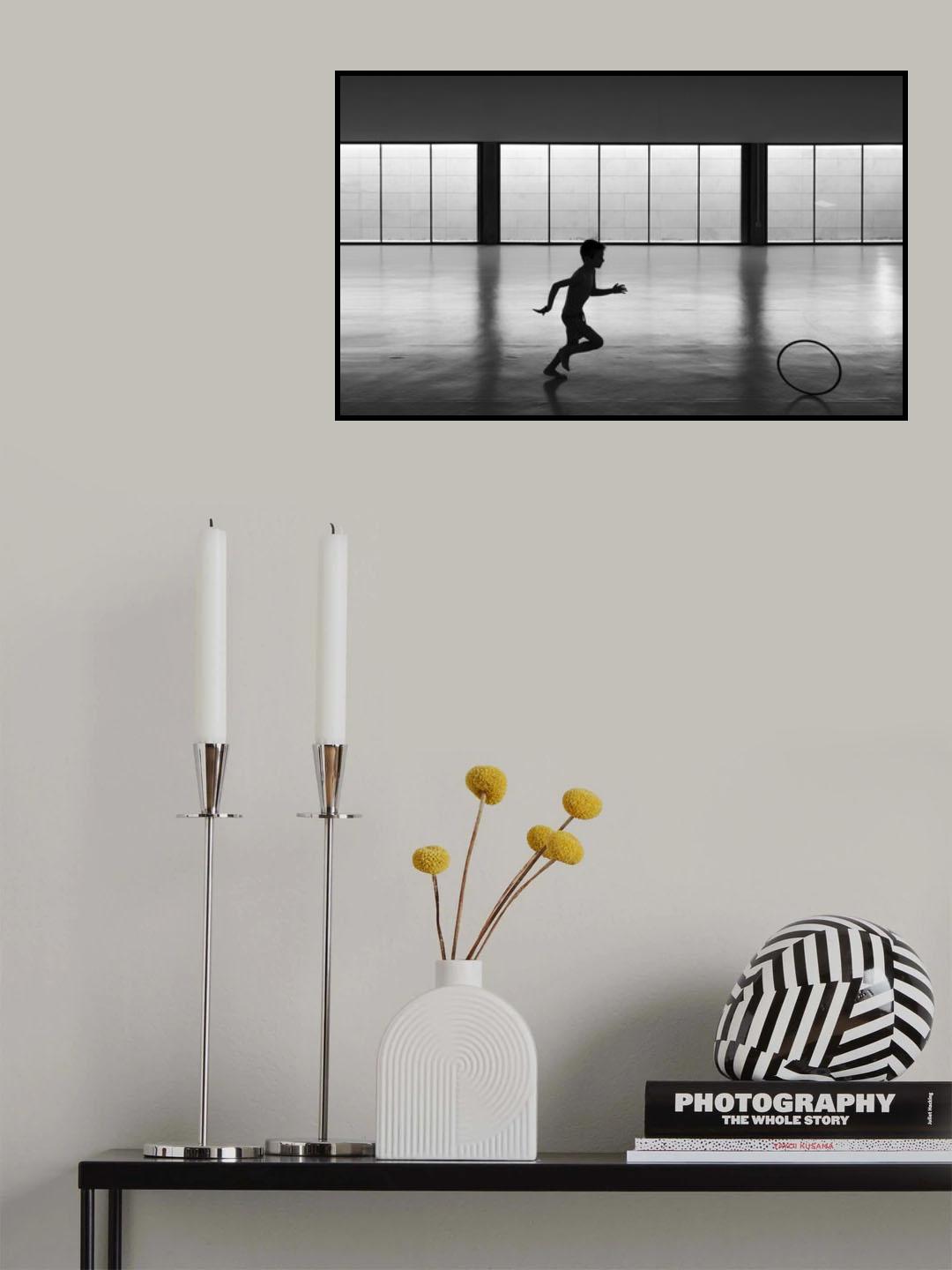 Playing with the light Poster och Canvastavla