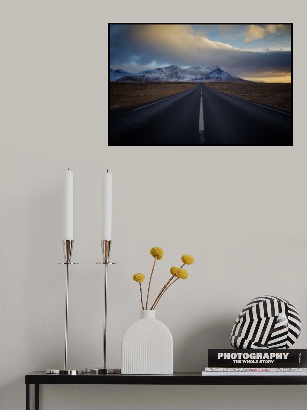 Iceland Poster och Canvastavla