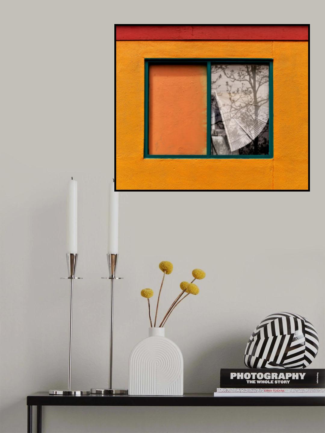 Shades & Blinds Poster och Canvastavla