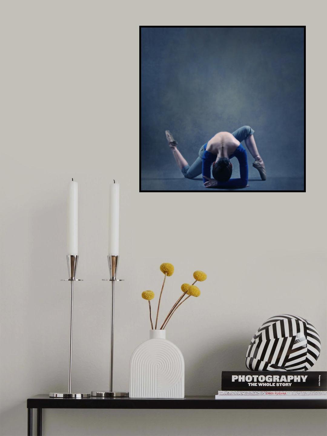 The girl & dance Poster och Canvastavla