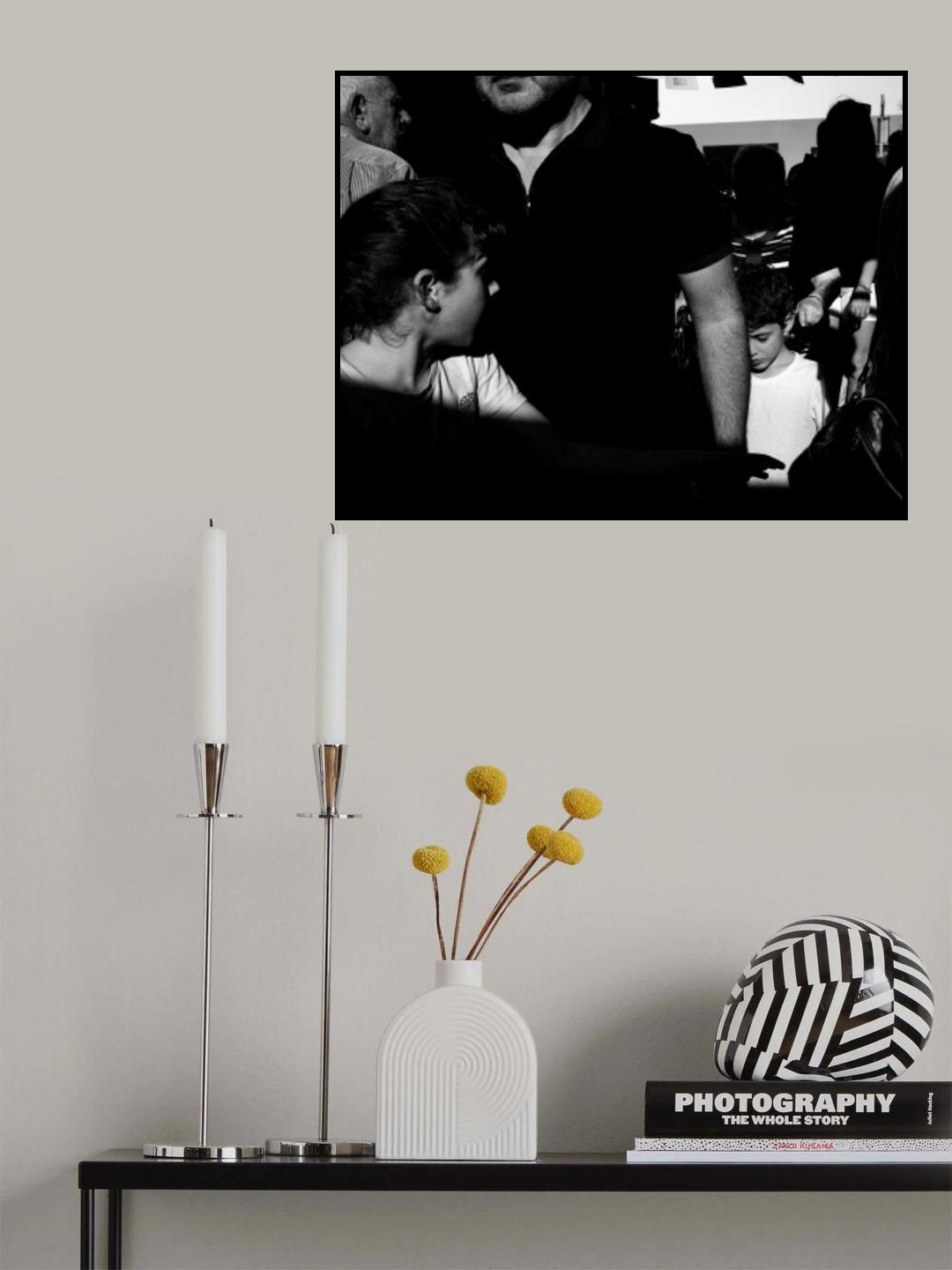 Give me your hand Poster och Canvastavla