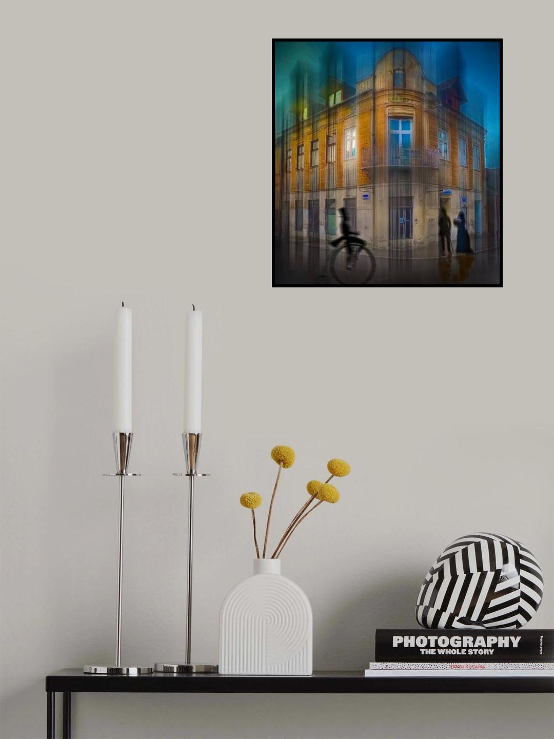 Bosanski Novi Poster och Canvastavla