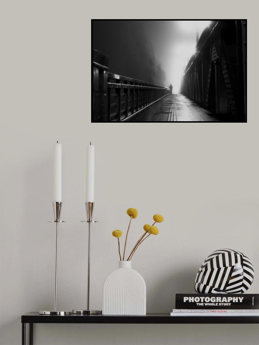 PHANTOM ON THE FOG Poster och Canvastavla